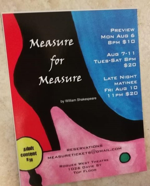 measure for measure